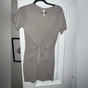 Cute grey dress/ coverup